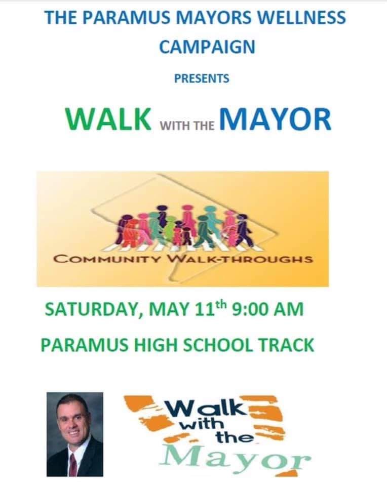 Walk with the Mayor Wellness Campaign