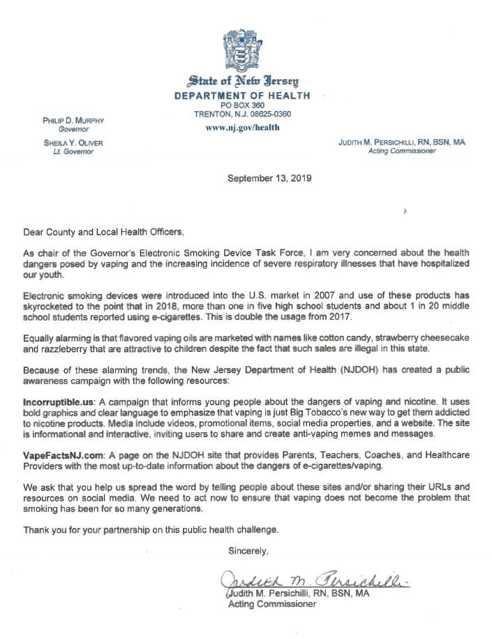 Vaping Is Not So Safe