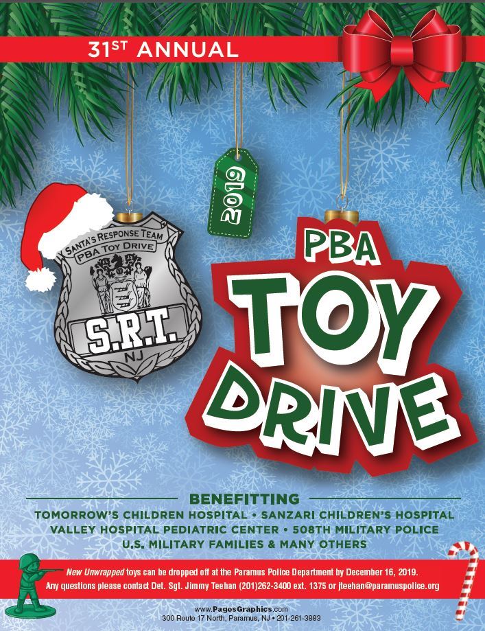 PBA Toy Drive
