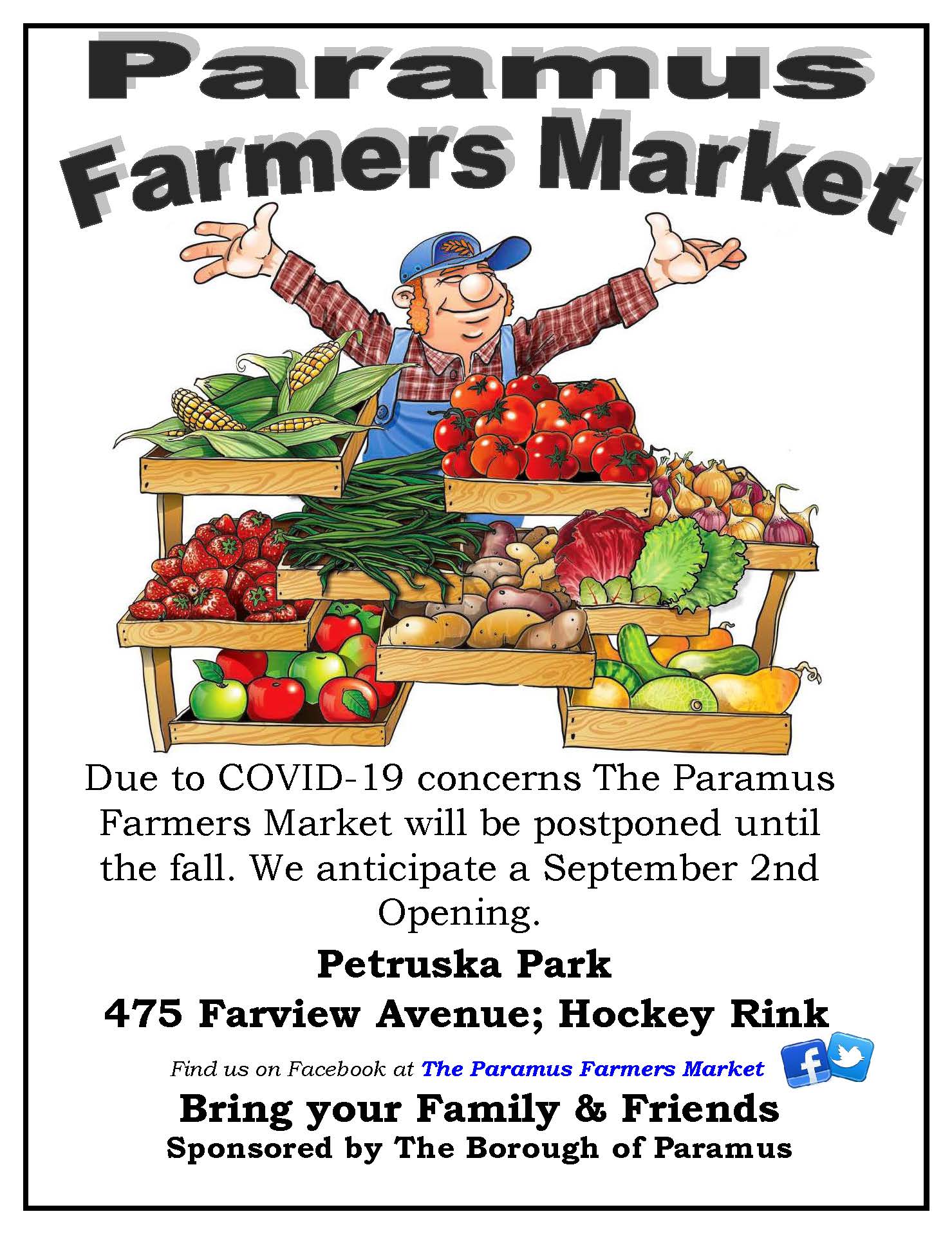 2020 Farmers Market Flyer