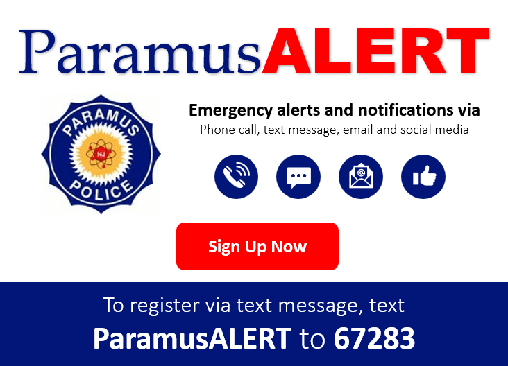 Paramus ALERT (PD)