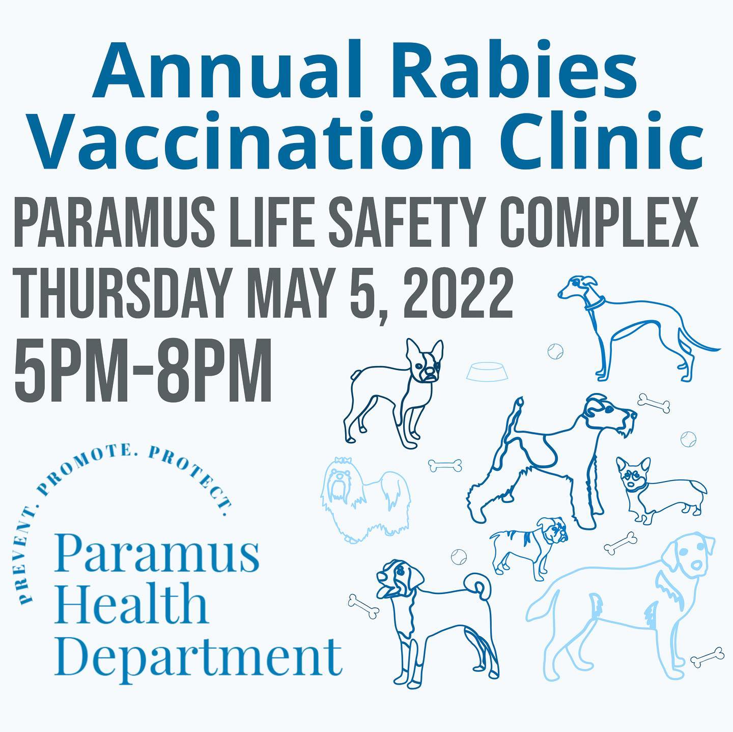 2022 Annual Rabies Vaccination Clinic