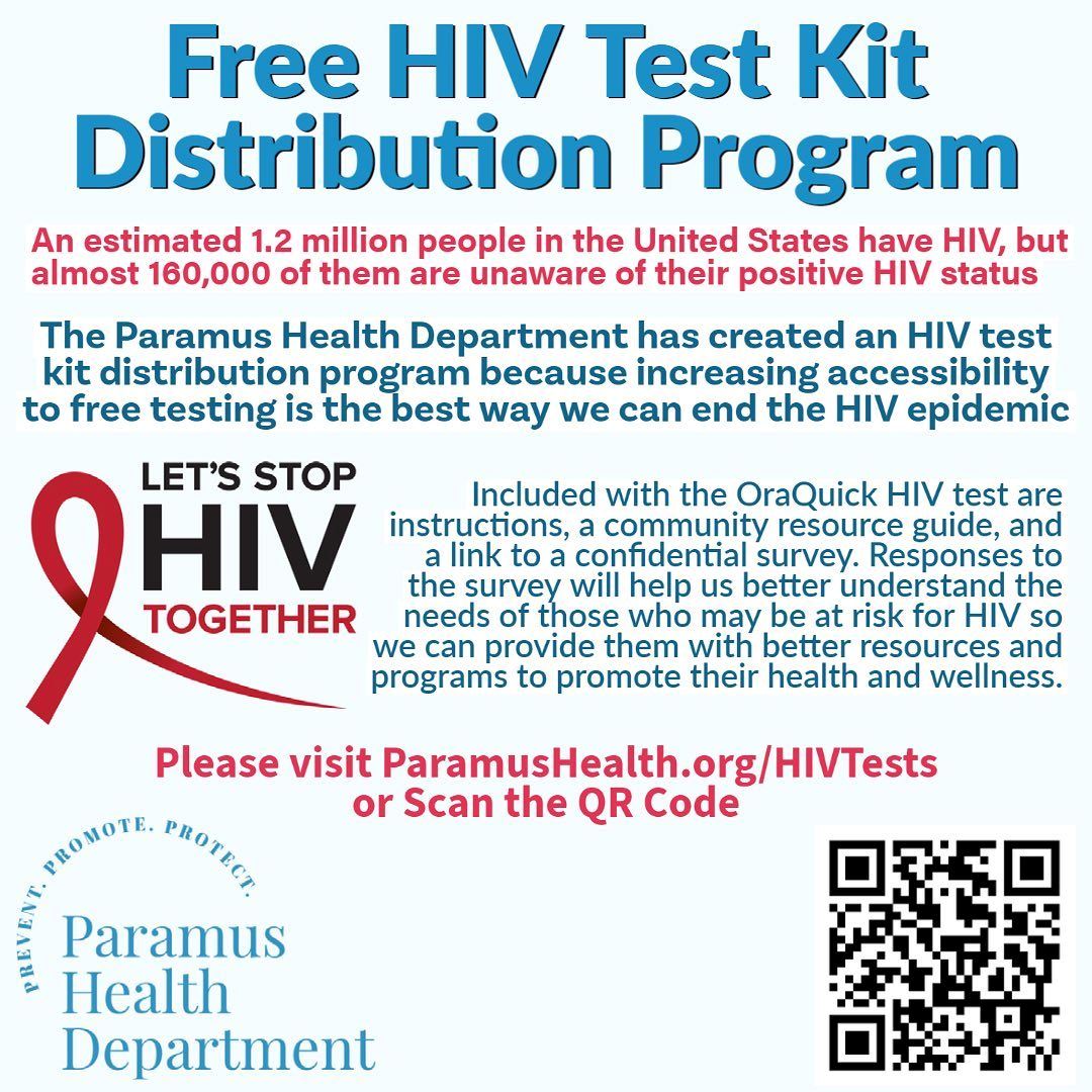 2023 Free HIV Test Kit Distribution Program