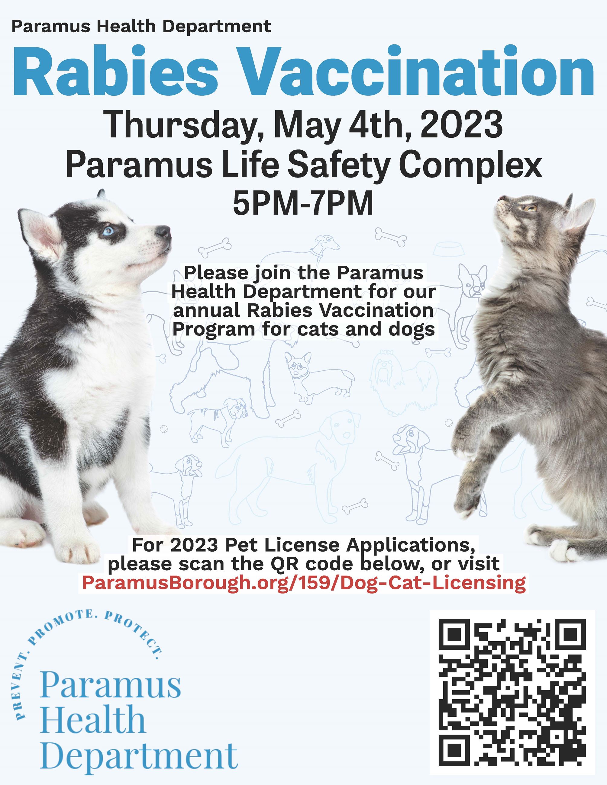 2023 Rabies Vaccination Program