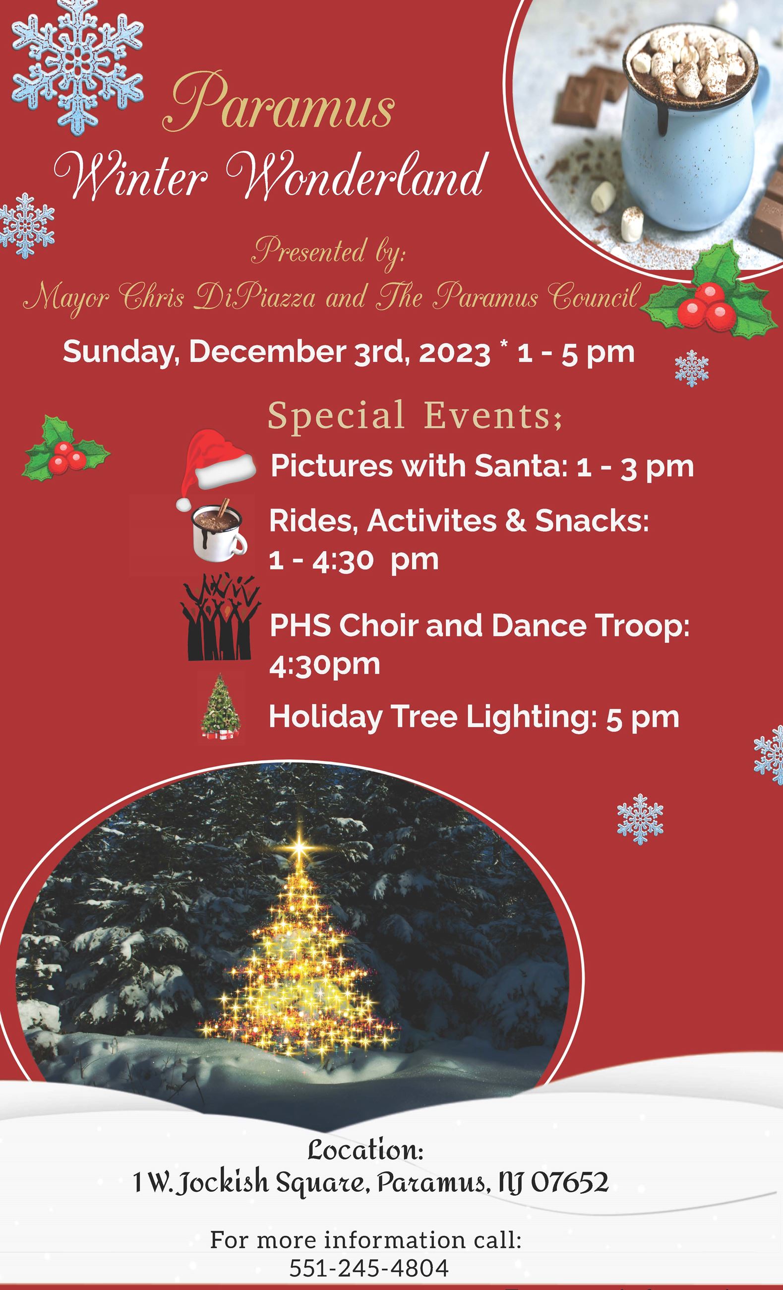 Winter Wonderland Flyer