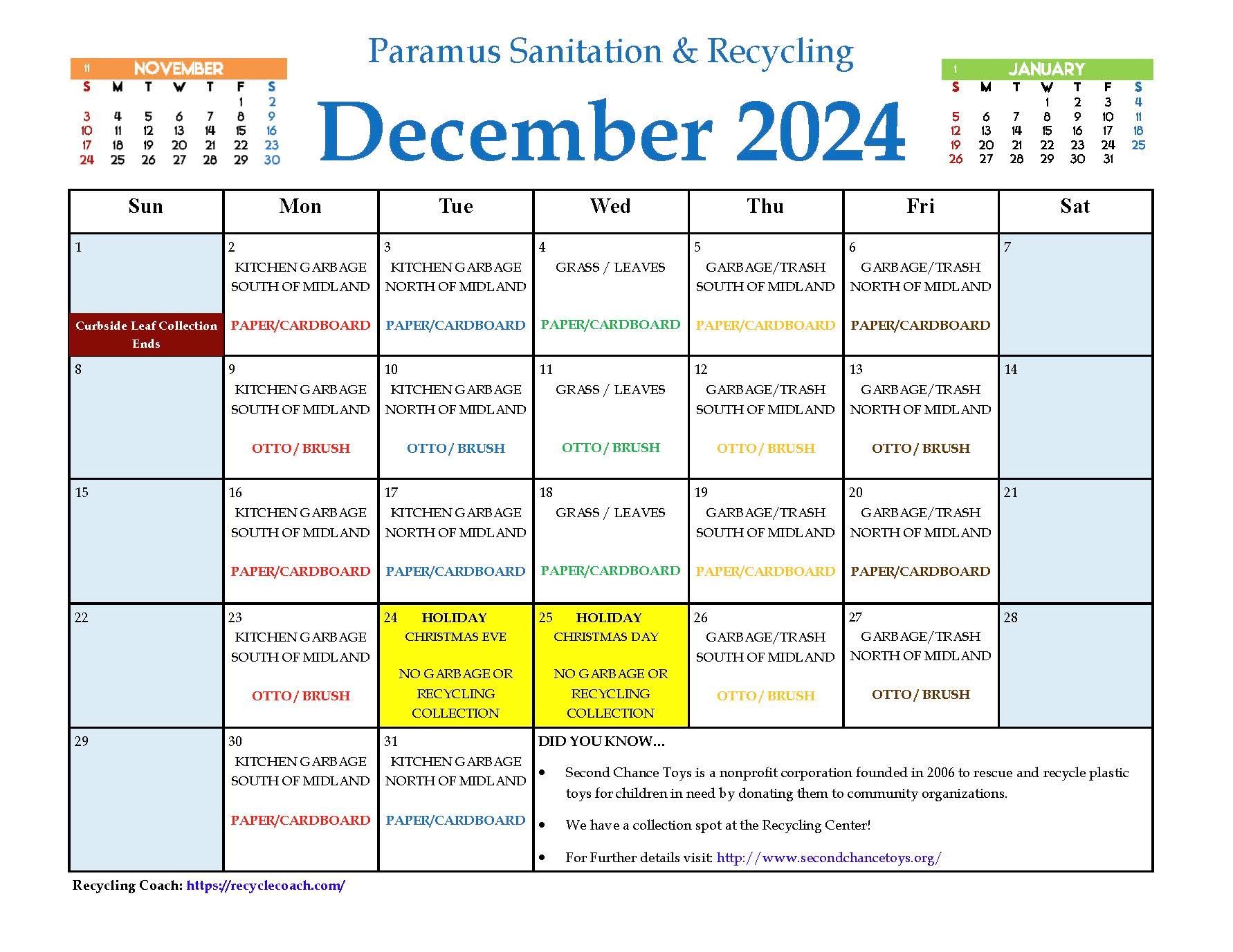 December Calendar_2024