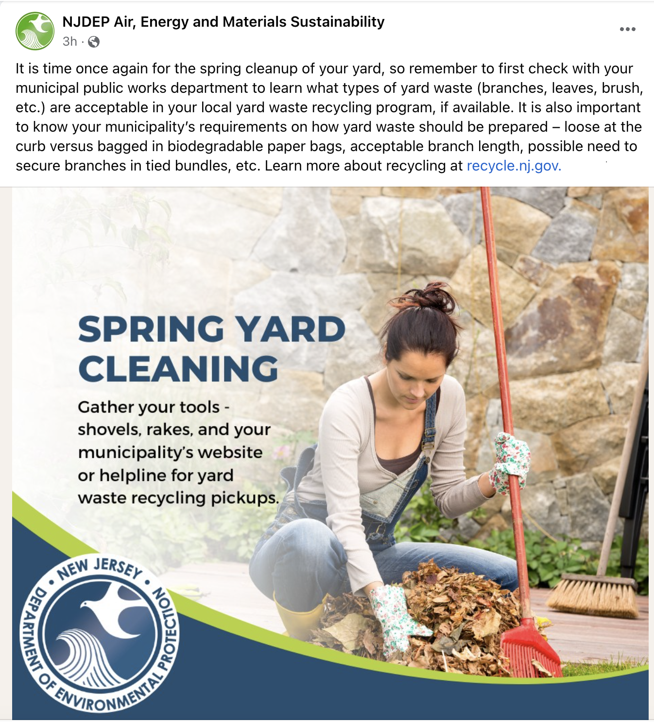 2024  Paramus Spring Yard Cleanup