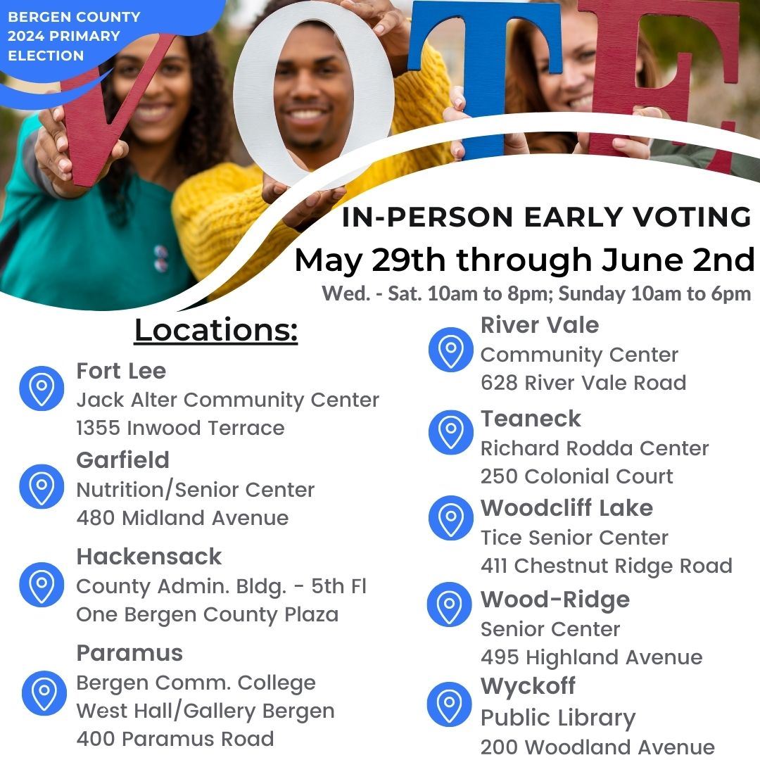 Primary In-Person Early Voting