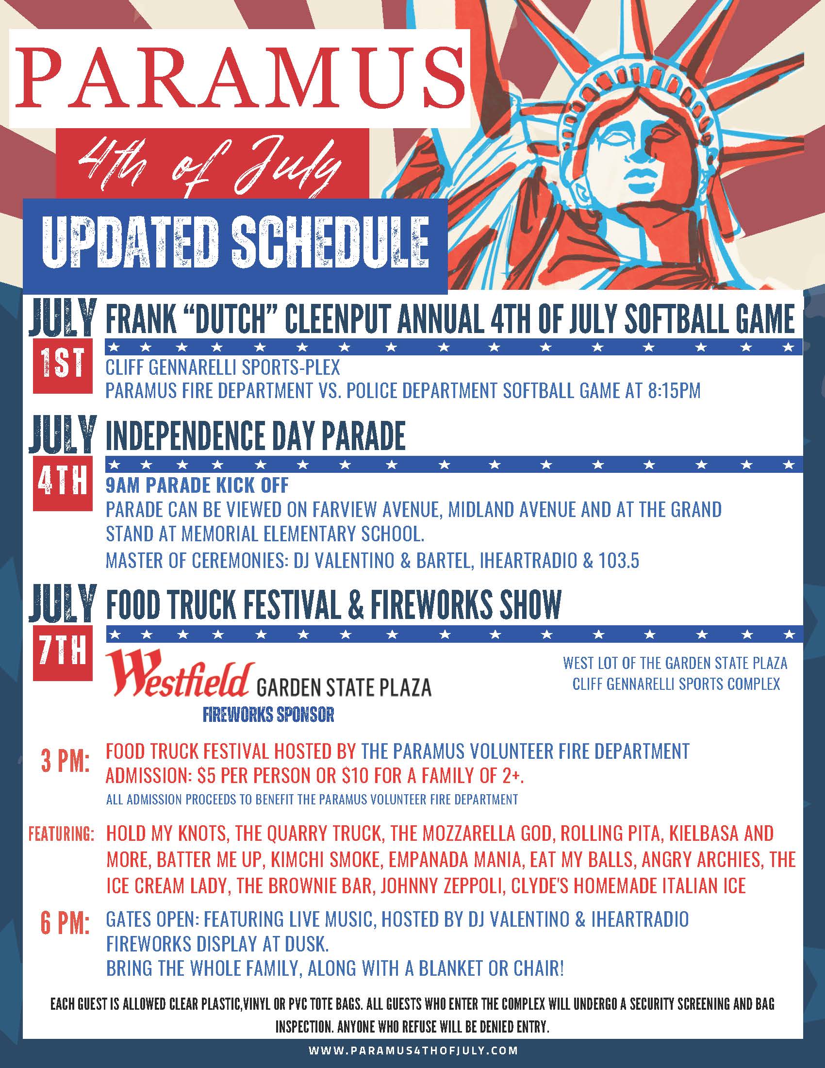 2024 4th of July Flyer Updated 6.29.24