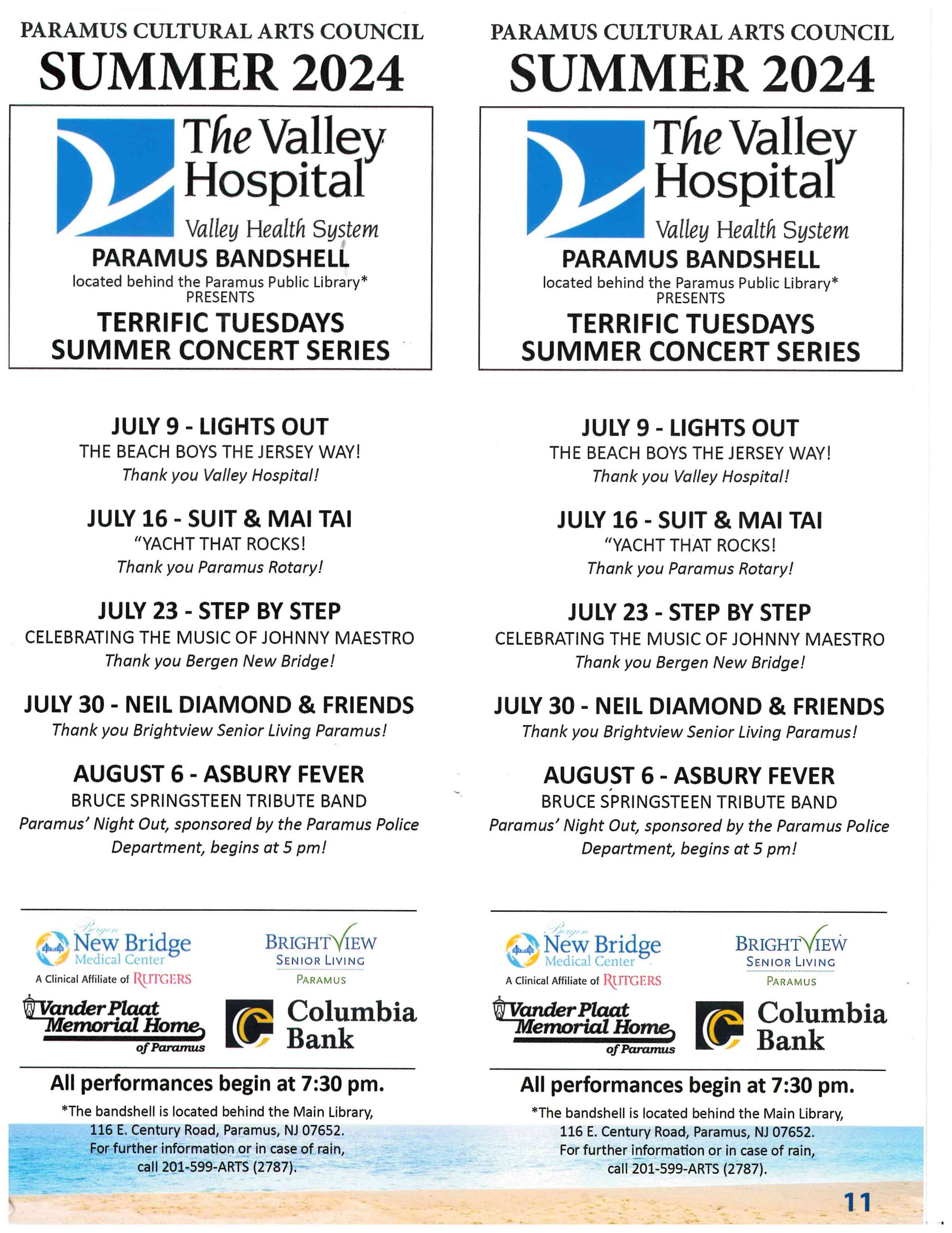 Summer Concert Series