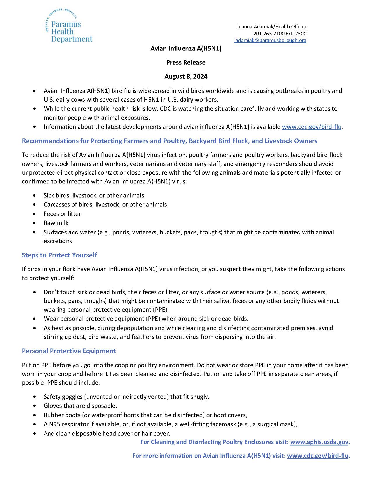 Press Release August 8 2024