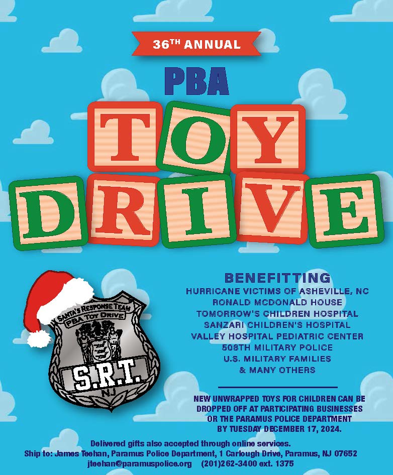 2024 Toy Drive Flyer