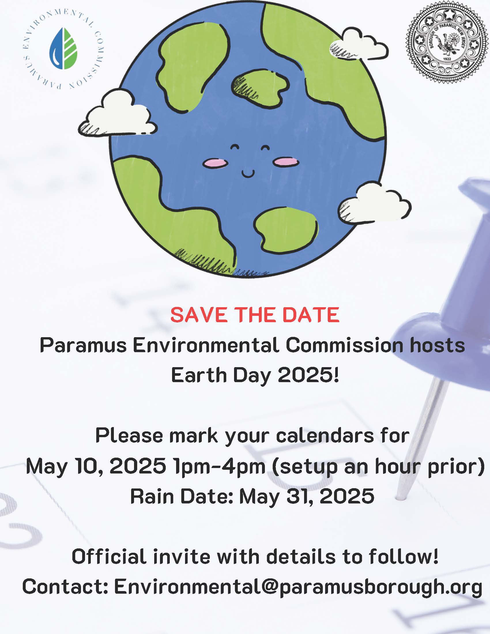 2025 Paramus Earth Day