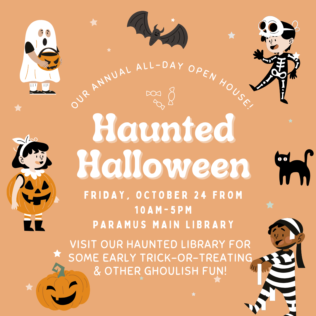 Haunted Halloween Paramus Main Library