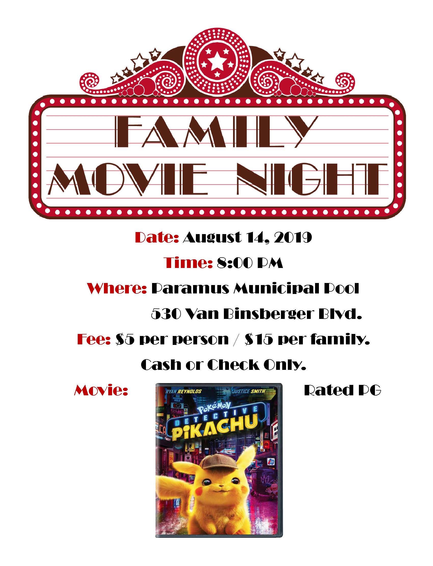 Movie Night 08-14-19