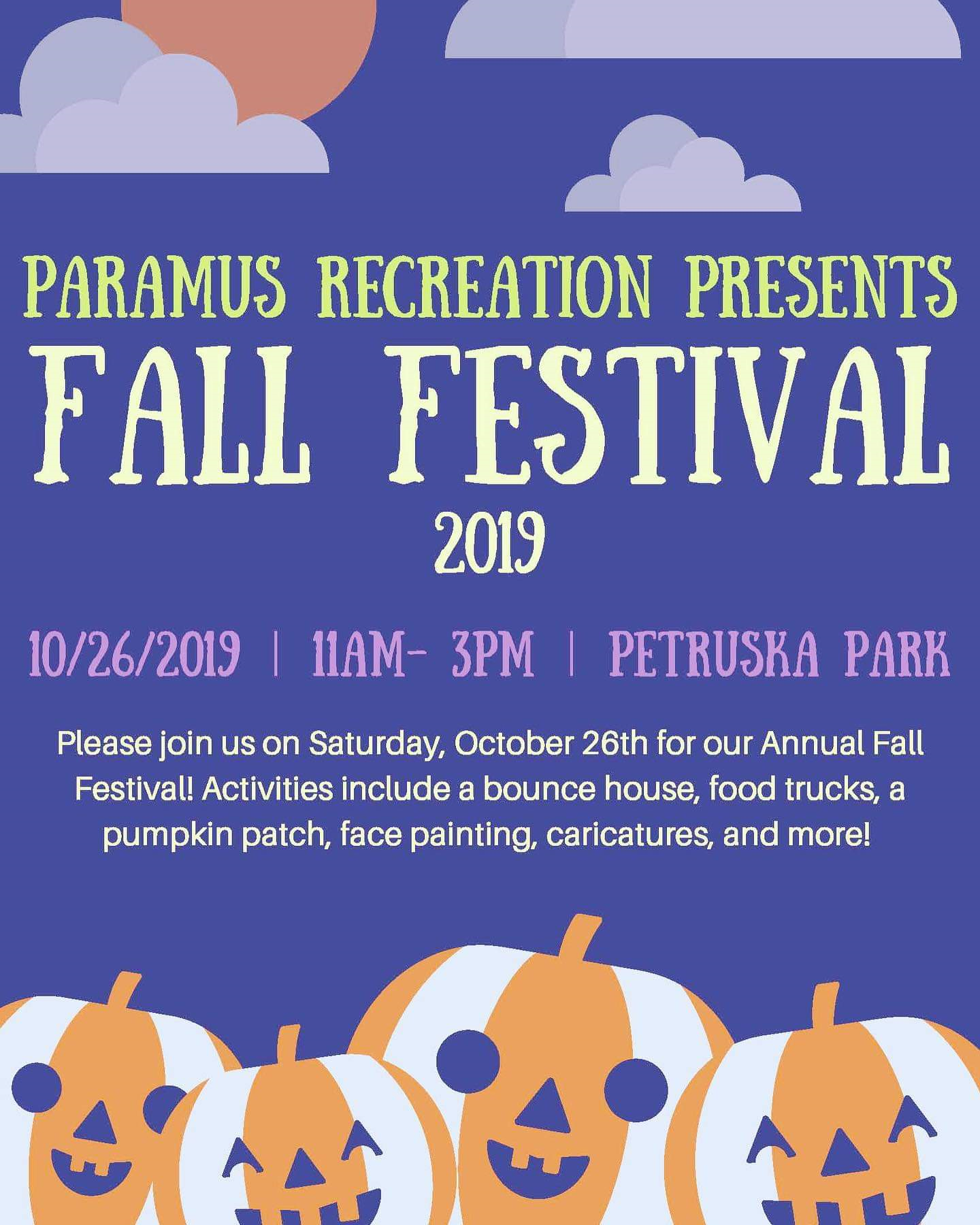 2019 Paramus Fall Festival