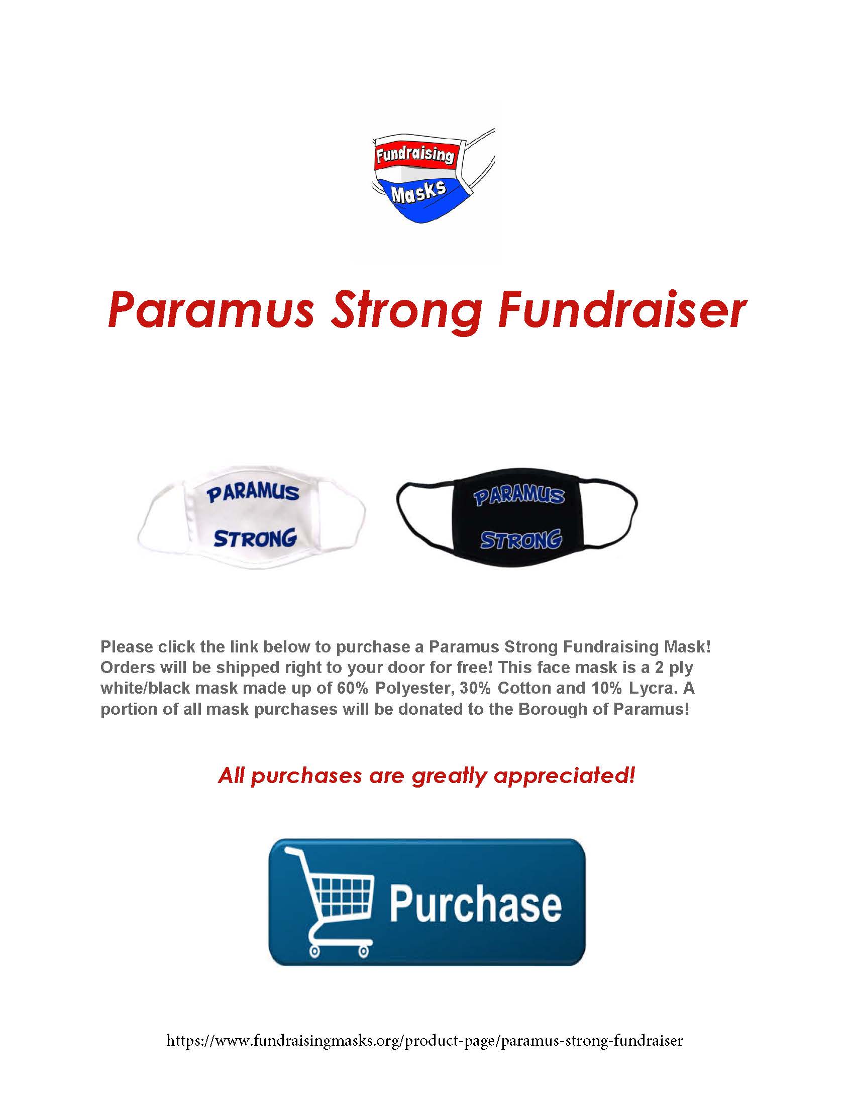 Paramus Strong Fundraiser
