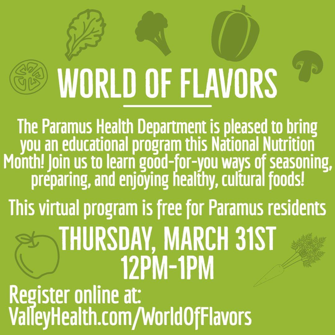 2022 World of Flavors