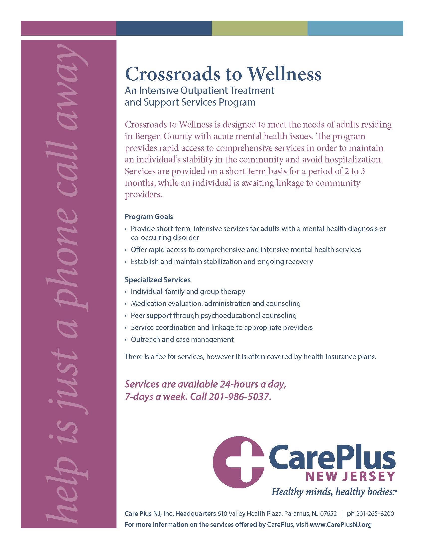 2022 Crossroads to Wellness - CarePlusNJ
