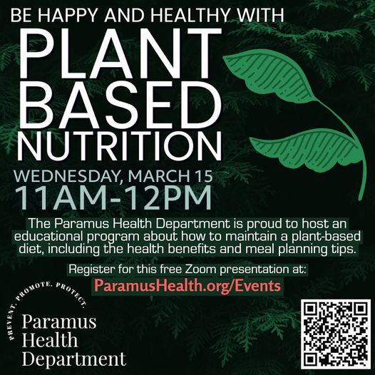 2023 Plant Based Nutrition