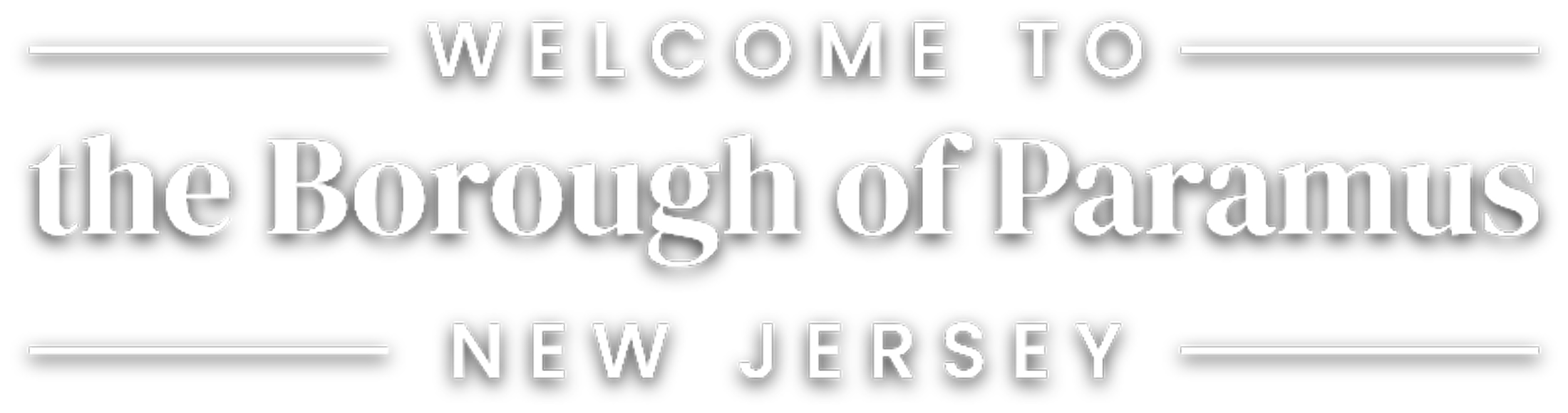 Welcome to the Borough of Paramus New Jersey