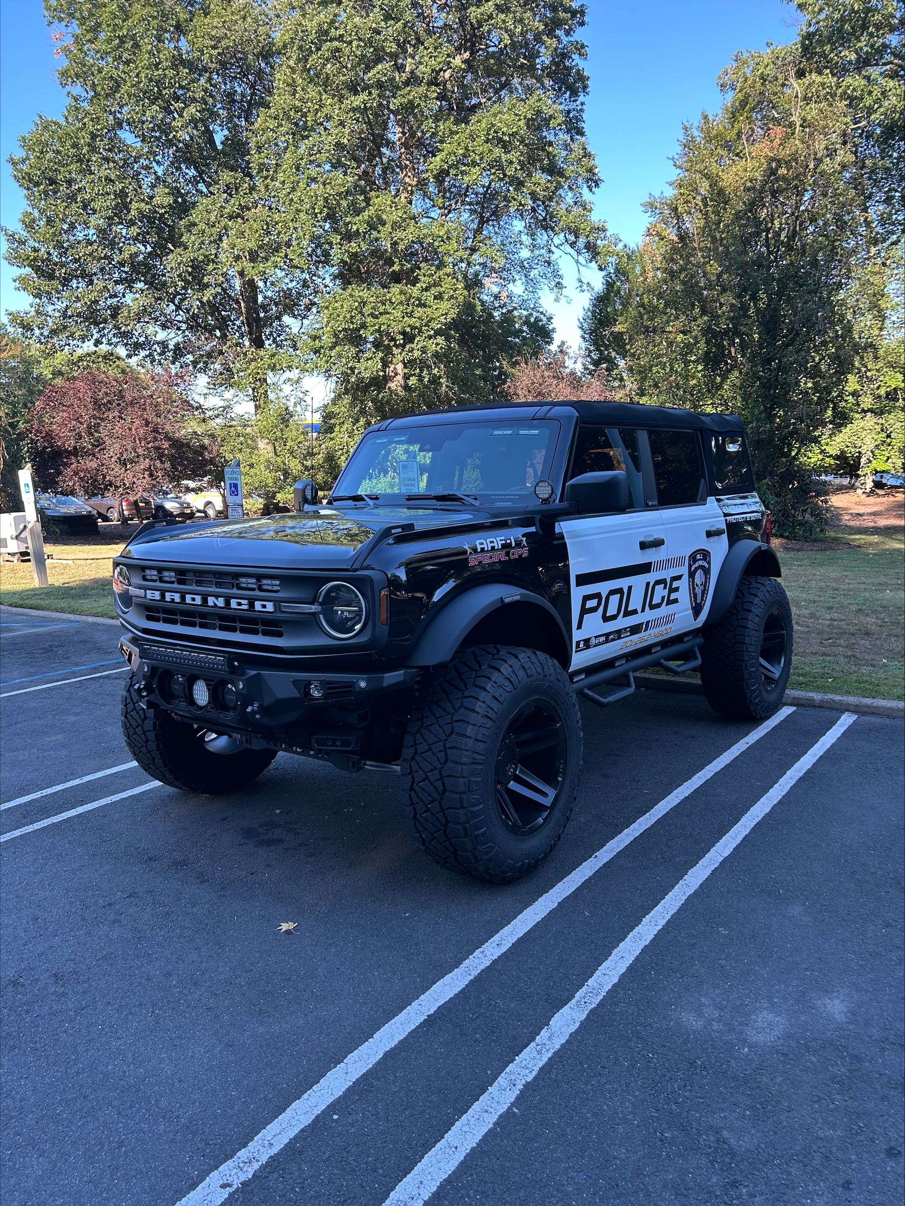 All American Ford Giveway Paramus Police