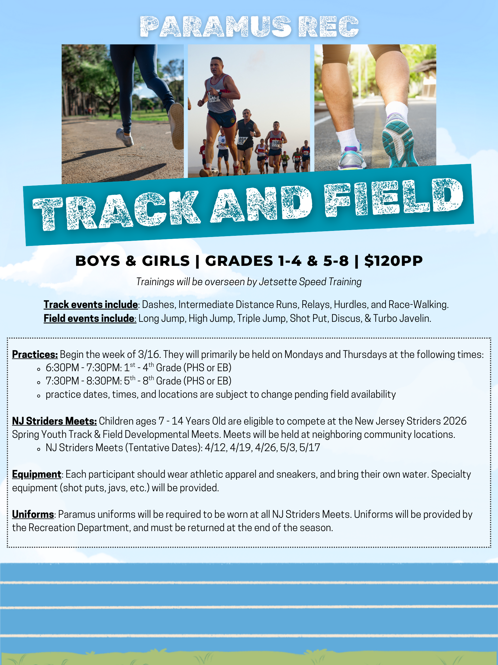 Track and Field 2026